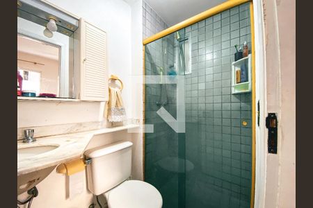 Quarto 2 - Suíte Banheiro  de apartamento à venda com 3 quartos, 63m² em Cidade São Francisco, São Paulo