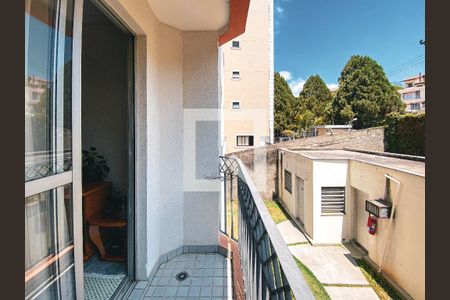 Apartamento à venda com 63m², 3 quartos e 1 vagaSacada