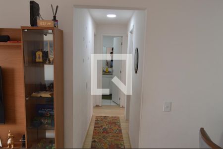 Apartamento à venda com 76m², 3 quartos e 1 vagaCorredor