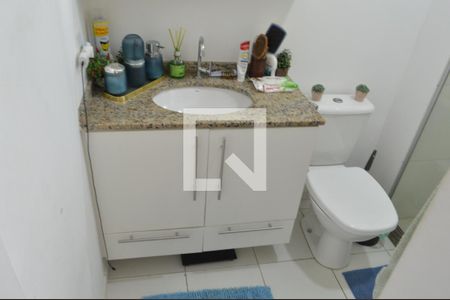 Apartamento à venda com 76m², 3 quartos e 1 vagaBanheiro da Suíte