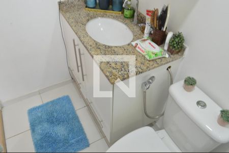 Apartamento à venda com 76m², 3 quartos e 1 vagaBanheiro da Suíte