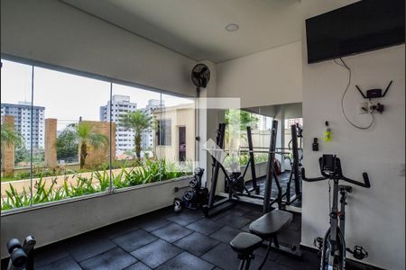 Apartamento à venda com 58m², 2 quartos e 1 vagaÁrea comum - Academia