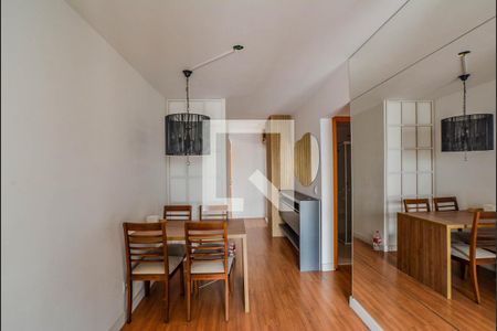 Sala de apartamento para alugar com 2 quartos, 58m² em Parque das Nações, Santo André