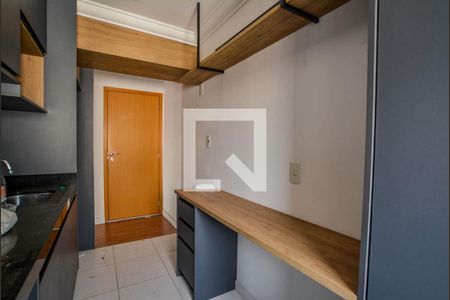 Apartamento à venda com 58m², 2 quartos e 1 vagaCozinha e Área de Serviço