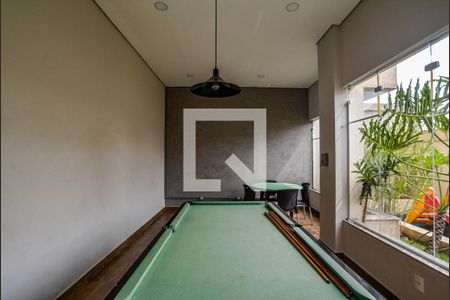 Apartamento à venda com 58m², 2 quartos e 1 vagaSalão de jogos