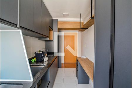Apartamento à venda com 58m², 2 quartos e 1 vagaCozinha e Área de Serviço