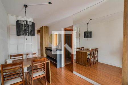 Sala de apartamento para alugar com 2 quartos, 58m² em Parque das Nações, Santo André