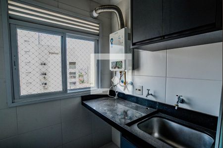 Apartamento à venda com 58m², 2 quartos e 1 vagaCozinha e Área de Serviço