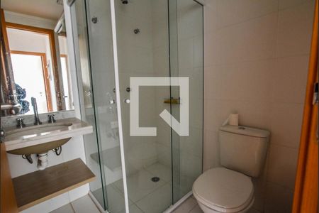 Apartamento à venda com 58m², 2 quartos e 1 vagaBanheiro Social