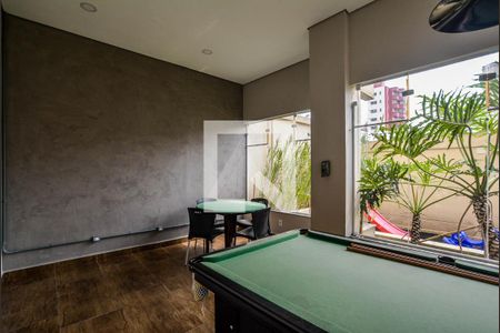 Apartamento à venda com 58m², 2 quartos e 1 vagaSalão de jogos