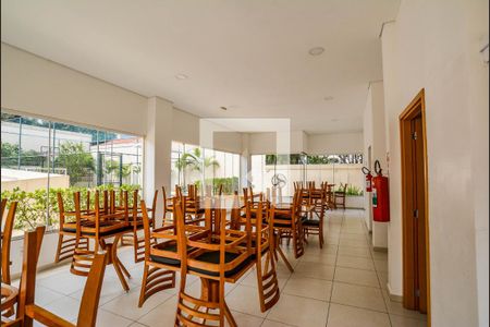 Apartamento à venda com 58m², 2 quartos e 1 vagaÁrea comum - Salão de festas