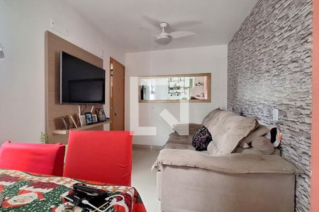 Sala de casa para alugar com 2 quartos, 43m² em Jardim Primavera, Duque de Caxias