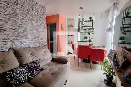 Sala de casa para alugar com 2 quartos, 43m² em Jardim Primavera, Duque de Caxias