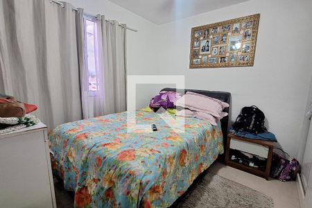 Quarto 1 de casa para alugar com 2 quartos, 43m² em Jardim Primavera, Duque de Caxias