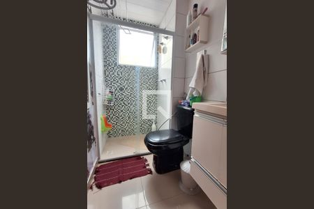 Casa para alugar com 43m², 2 quartos e 1 vaga Casa para alugar com 43m², 2 quartos e 1 vagaBanheiro