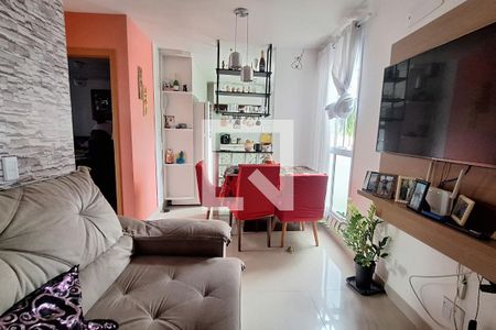 Sala de casa para alugar com 2 quartos, 43m² em Jardim Primavera, Duque de Caxias