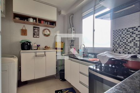 Cozinha e Área de Serviço de casa para alugar com 2 quartos, 43m² em Jardim Primavera, Duque de Caxias