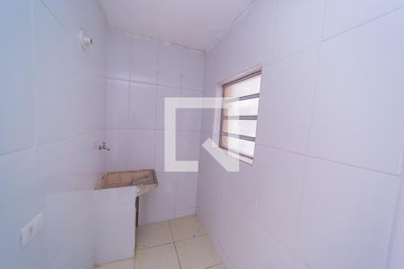 Área de Serviço de casa para alugar com 1 quarto, 60m² em Vila Sao Francisco (zona Leste), São Paulo