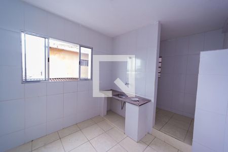 cozinha de casa para alugar com 1 quarto, 60m² em Vila Sao Francisco (zona Leste), São Paulo