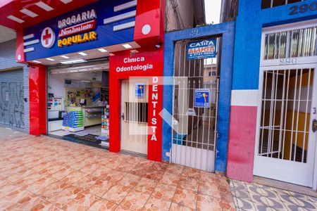 Casa para alugar com 60m², 1 quarto e sem vaga Casa para alugar com 60m², 1 quarto e sem vagaFachada