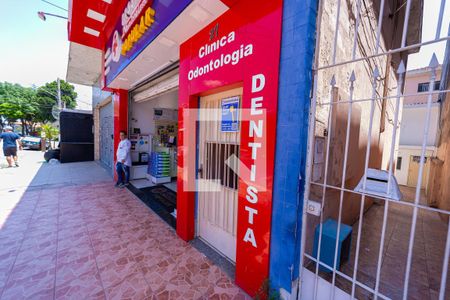 Casa para alugar com 50m², 1 quarto e sem vagaFachada