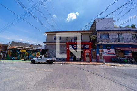 Casa para alugar com 60m², 1 quarto e sem vagaFachada