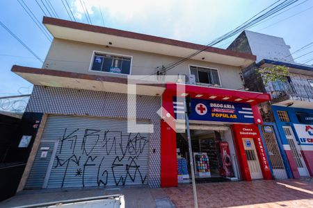 Casa para alugar com 60m², 1 quarto e sem vagaFachada