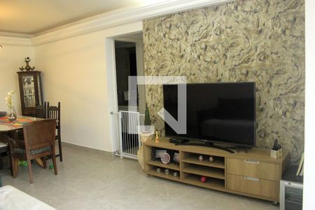 Sala de apartamento à venda com 3 quartos, 96m² em Vila Moreira, Guarulhos
