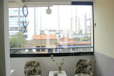 Varanda da Sala de apartamento à venda com 3 quartos, 96m² em Vila Moreira, Guarulhos