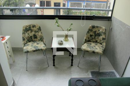Varanda da Sala de apartamento à venda com 3 quartos, 96m² em Vila Moreira, Guarulhos