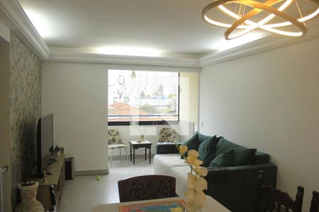 Sala de apartamento à venda com 3 quartos, 96m² em Vila Moreira, Guarulhos