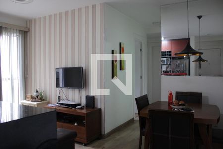Sala de apartamento à venda com 3 quartos, 75m² em Belenzinho, São Paulo