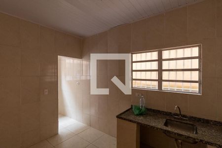 Casa para alugar com 59m², 1 quarto e sem vagaCozinha e Área de Serviço