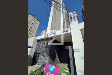 Apartamento para alugar com 24m², 1 quarto e sem vagaFachada