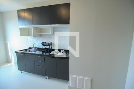 Sala/Cozinha de apartamento para alugar com 1 quarto, 24m² em Belenzinho, São Paulo