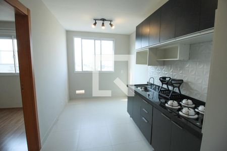 Sala/Cozinha de apartamento para alugar com 1 quarto, 24m² em Belenzinho, São Paulo