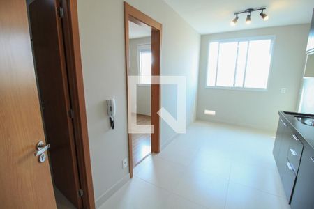 Sala/Cozinha de apartamento para alugar com 1 quarto, 24m² em Belenzinho, São Paulo