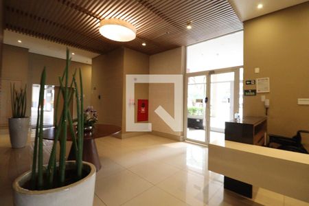 Área comum de kitnet/studio para alugar com 1 quarto, 48m² em Centro, Jundiaí