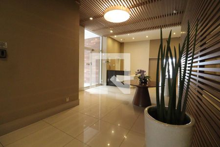 Área comum de kitnet/studio para alugar com 1 quarto, 48m² em Centro, Jundiaí