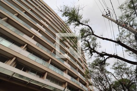 Fachada de kitnet/studio para alugar com 1 quarto, 48m² em Centro, Jundiaí