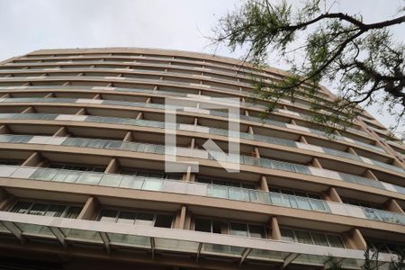 Fachada de kitnet/studio para alugar com 1 quarto, 48m² em Centro, Jundiaí