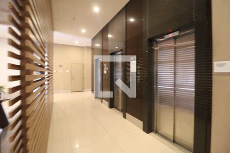 Área comum de kitnet/studio para alugar com 1 quarto, 48m² em Centro, Jundiaí