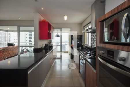 Apartamento à venda com 142m², 3 quartos e 2 vagasCozinha