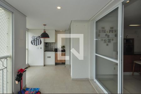 Varanda de apartamento à venda com 3 quartos, 142m² em Vila Andrade, São Paulo