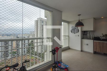 Varanda de apartamento à venda com 3 quartos, 142m² em Vila Andrade, São Paulo