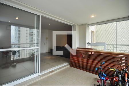 Varanda de apartamento à venda com 3 quartos, 142m² em Vila Andrade, São Paulo