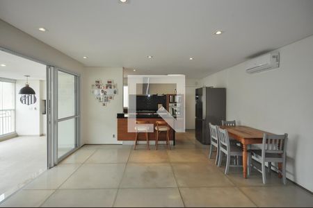 Sala de apartamento à venda com 3 quartos, 142m² em Vila Andrade, São Paulo