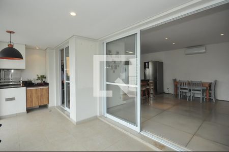 Varanda de apartamento à venda com 3 quartos, 142m² em Vila Andrade, São Paulo