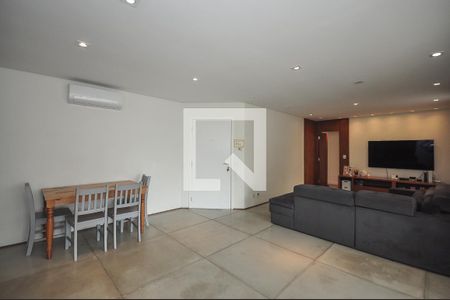 Sala de apartamento à venda com 3 quartos, 142m² em Vila Andrade, São Paulo