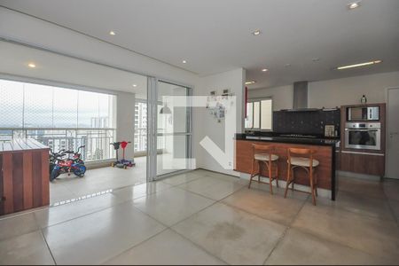 Sala de apartamento à venda com 3 quartos, 142m² em Vila Andrade, São Paulo